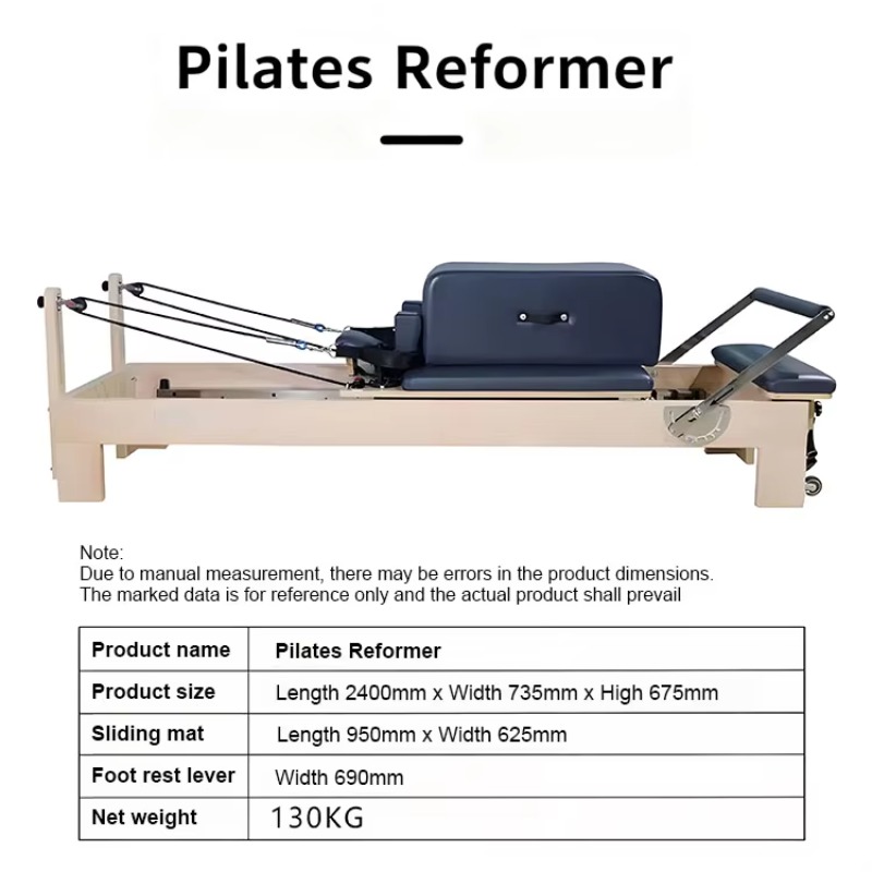 Máquina de Pilates Reformer pa - Pilates Yoga And Gym reseña y precio