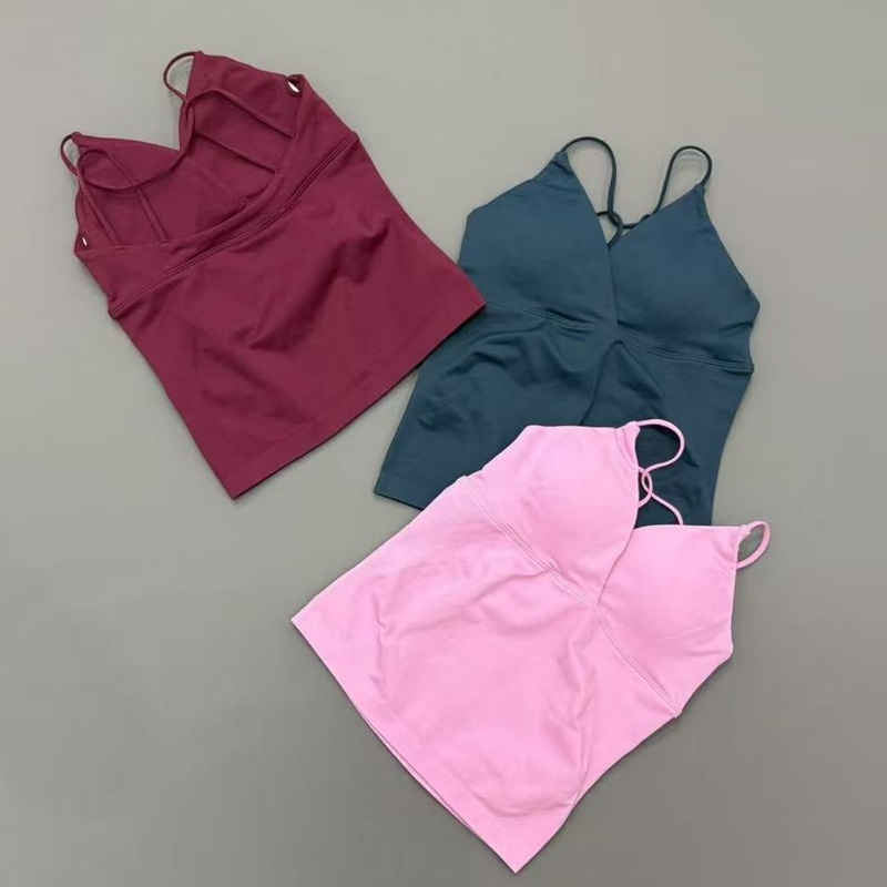 Top Deportivo Largo con Cuello - Pilates Yoga Wrap Top reseña y precio