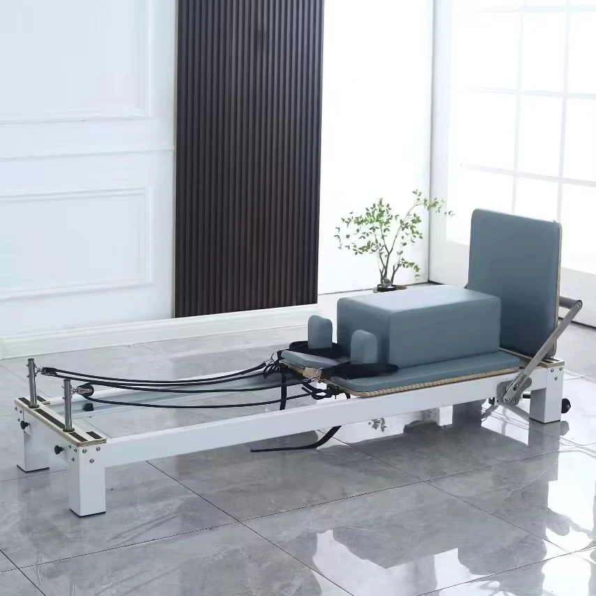 Cama de entrenamiento central  - Pilates Yoga Machine reseña y precio