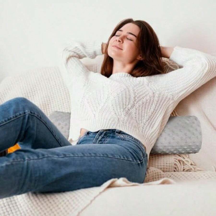 Almohada cervical de espuma vi - Bolster Cushion Round reseña y precio