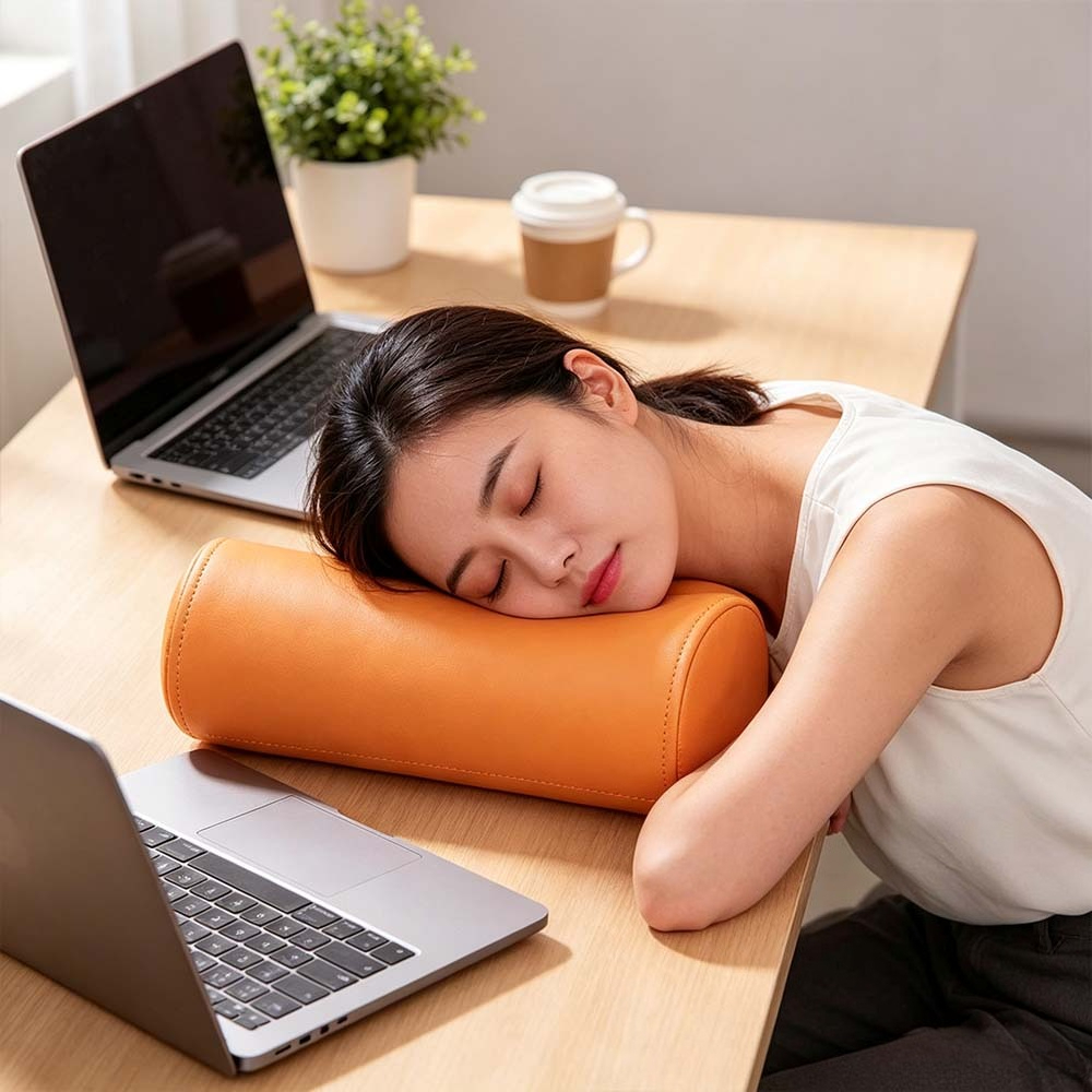 Almohada Lumbar Ergonómica Cil - Bolster Cushion Round reseña y precio