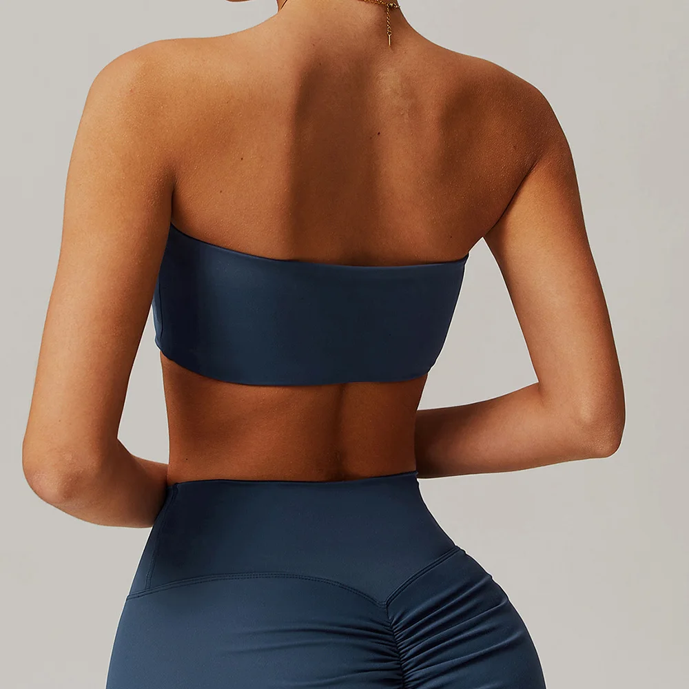 Sujetador deportivo sin costur - Pilates Yoga Wrap Top reseña y precio