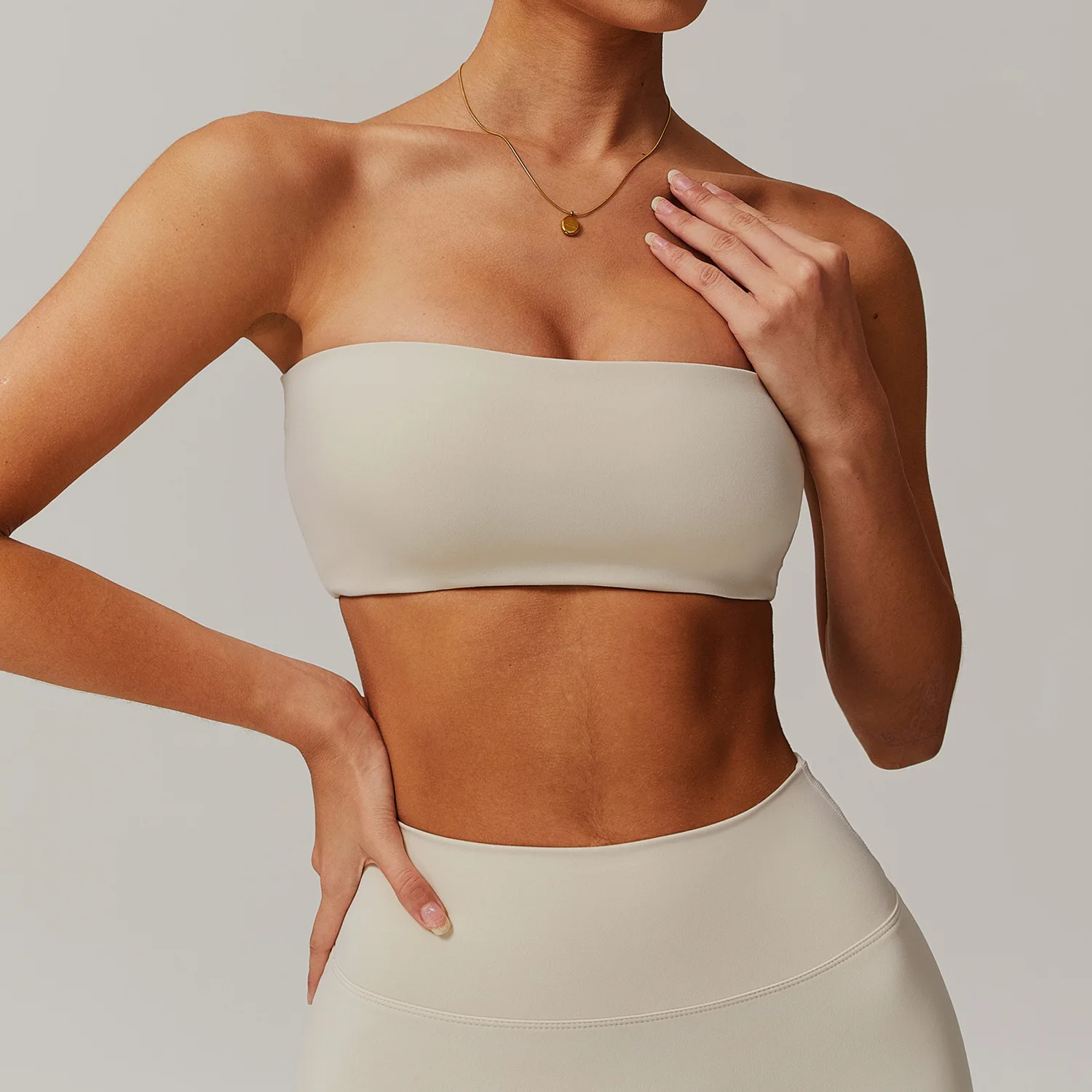 Sujetador deportivo sin costur - Pilates Yoga Wrap Top reseña y precio
