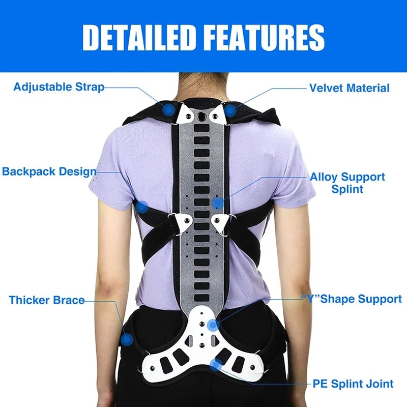 Corrector de postura ajustable - Posture Pole Corrector reseña y precio