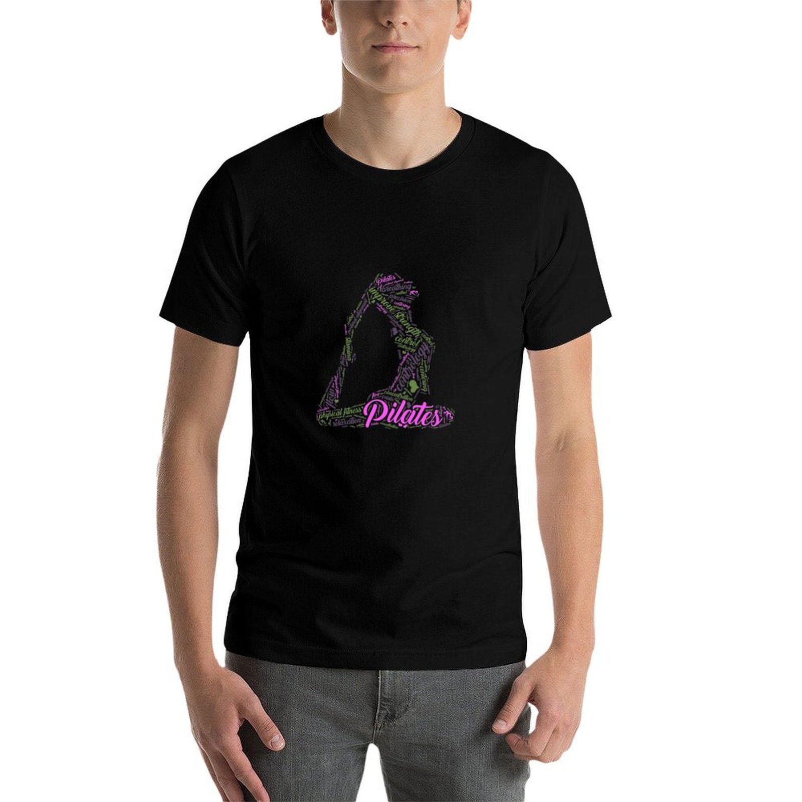 Camiseta Divertida para Mujer  - Pilates Yoga Classes reseña y precio