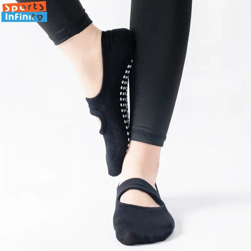Calcetines de silicona antides - Pilates Yoga And Gym reseña y precio