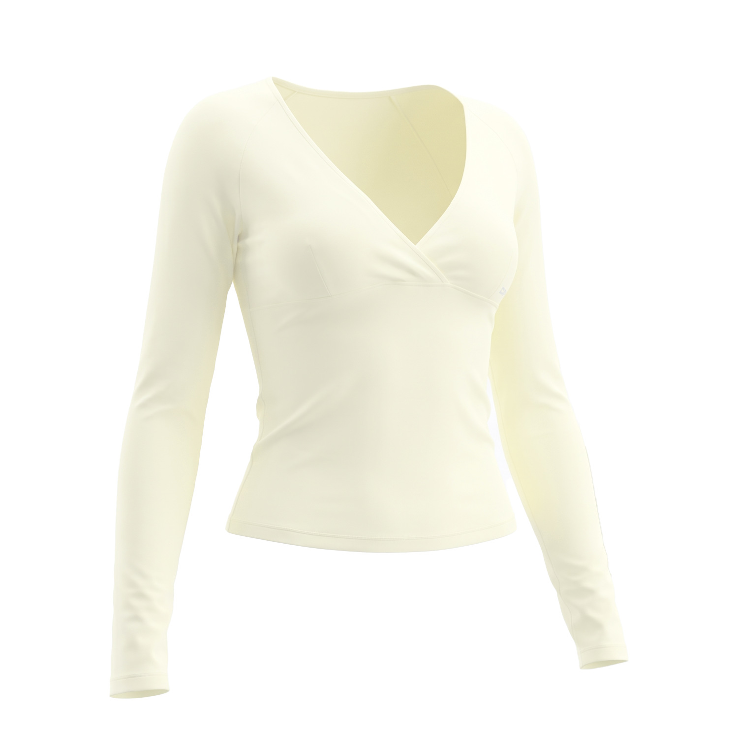 Camiseta deportiva de manga la - Pilates Yoga Wrap Top reseña y precio