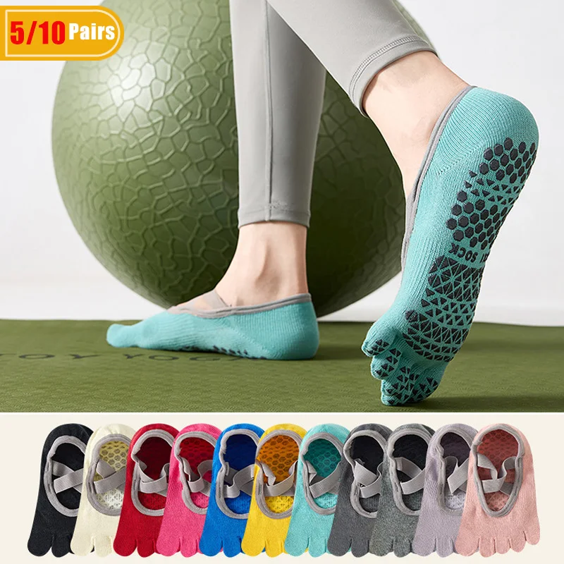 5/10 Pares de Calcetines de Yo - Pilates Yoga And Gym reseña y precio