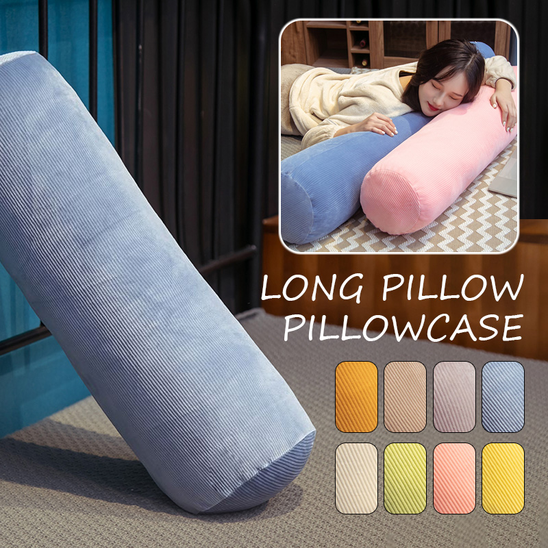 Funda de Almohada Cilíndrica L - Bolster Cushion Round reseña y precio