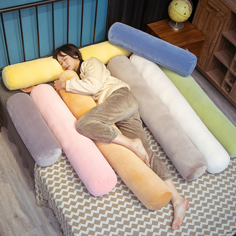 Funda de Almohada Cilíndrica L - Bolster Cushion Round reseña y precio