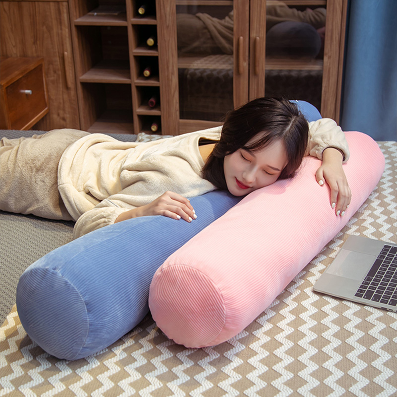 Funda de Almohada Cilíndrica L - Bolster Cushion Round reseña y precio