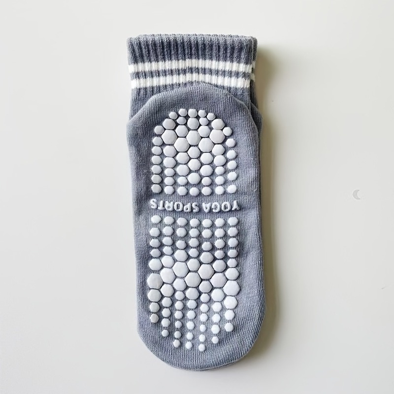 1/5 par de calcetines de silic - Pilates Is Yoga reseña y precio
