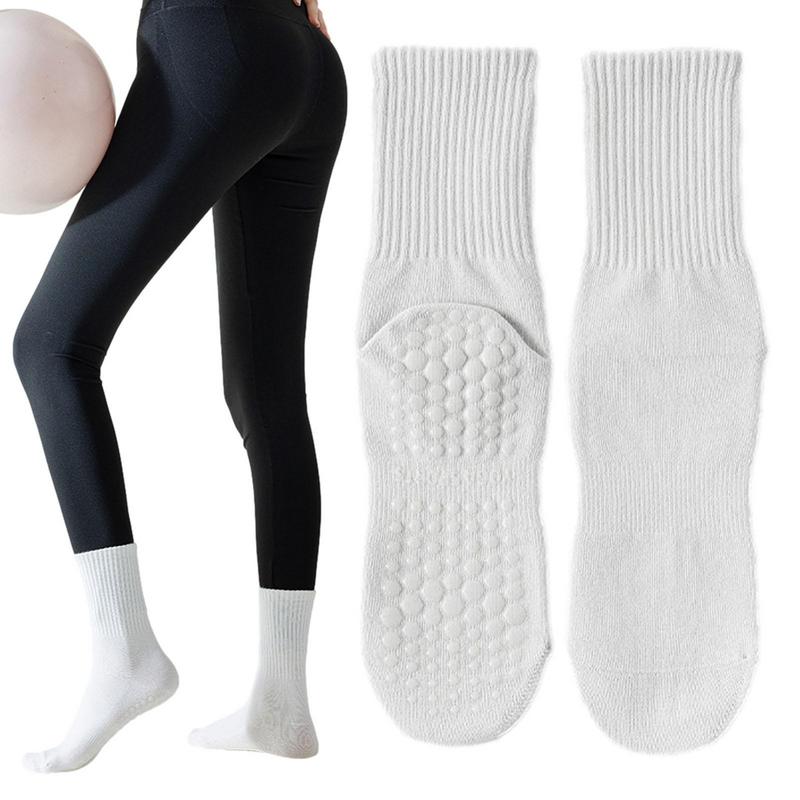 Calcetines acolchados antidesl - Pilates Yoga Y Barre reseña y precio