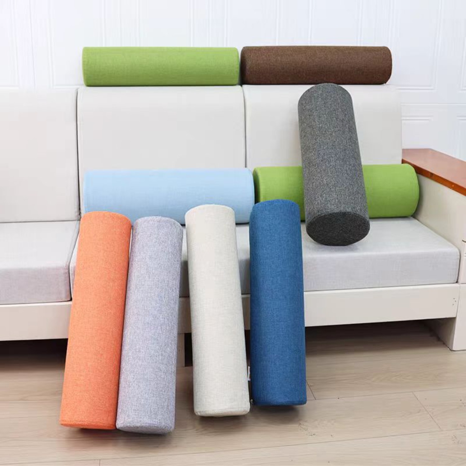 Almohada de refuerzo cilíndric - Bolster Cushion Round reseña y precio