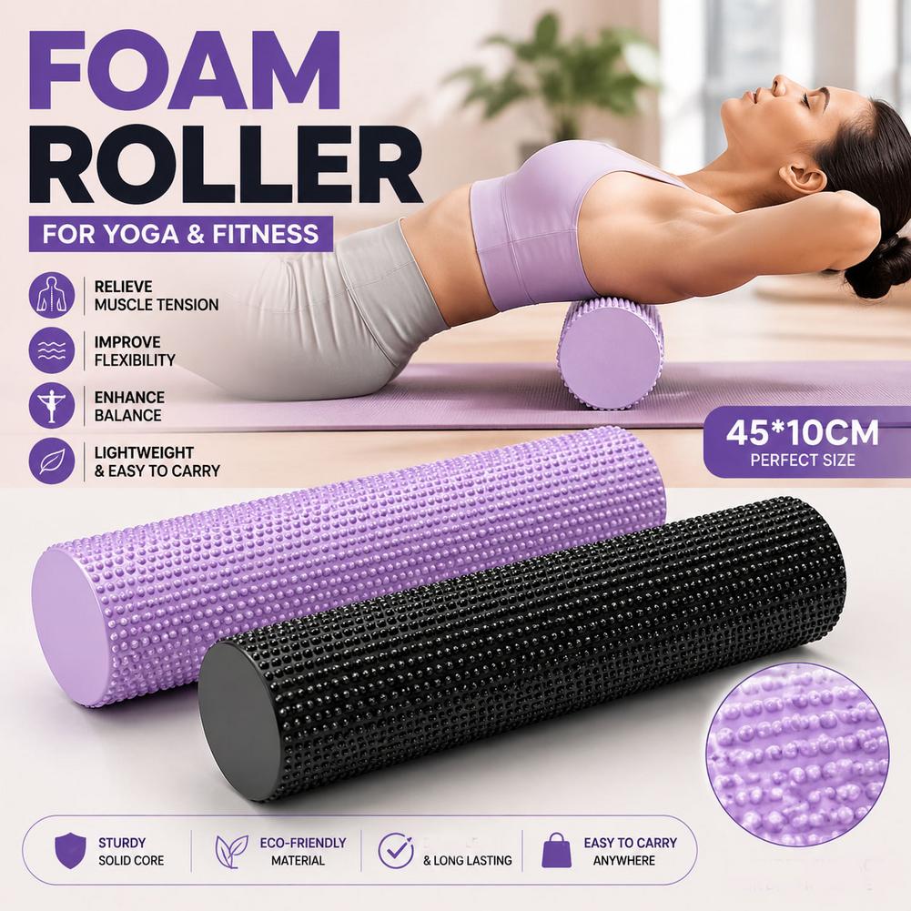 Rodillo de Espuma EVA de Alta  - Pilates Yoga En Casa reseña y precio