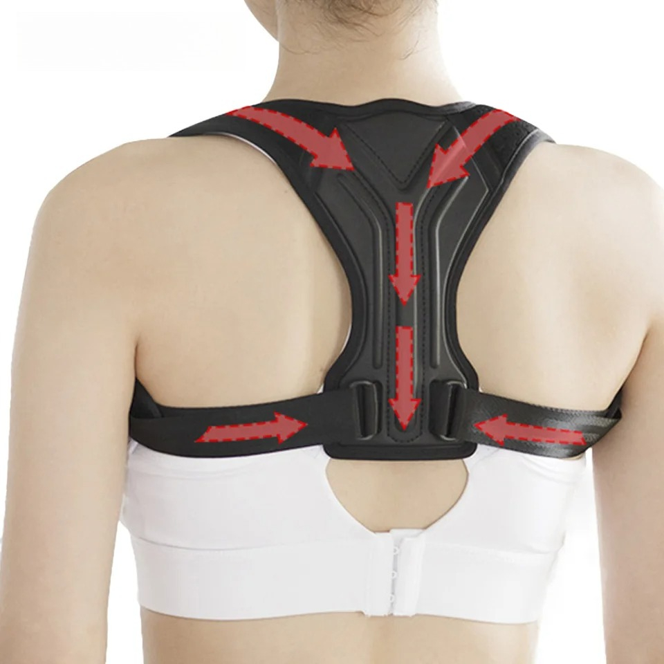 Cinturón correctivo transpirab - Posture Pole Corrector reseña y precio
