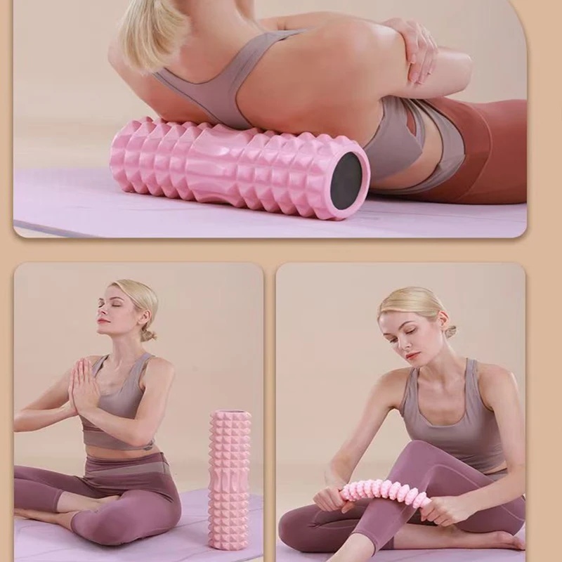 Rodillo de Espuma Hueco de 45  - Pilates Yoga En Casa reseña y precio