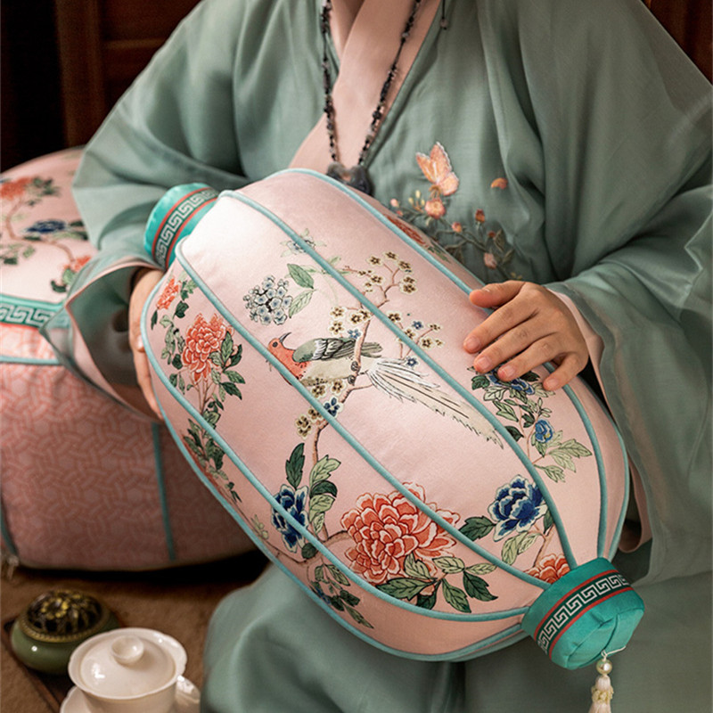 Almohada Decorativa de Terciop - Bolster Cushion Round reseña y precio