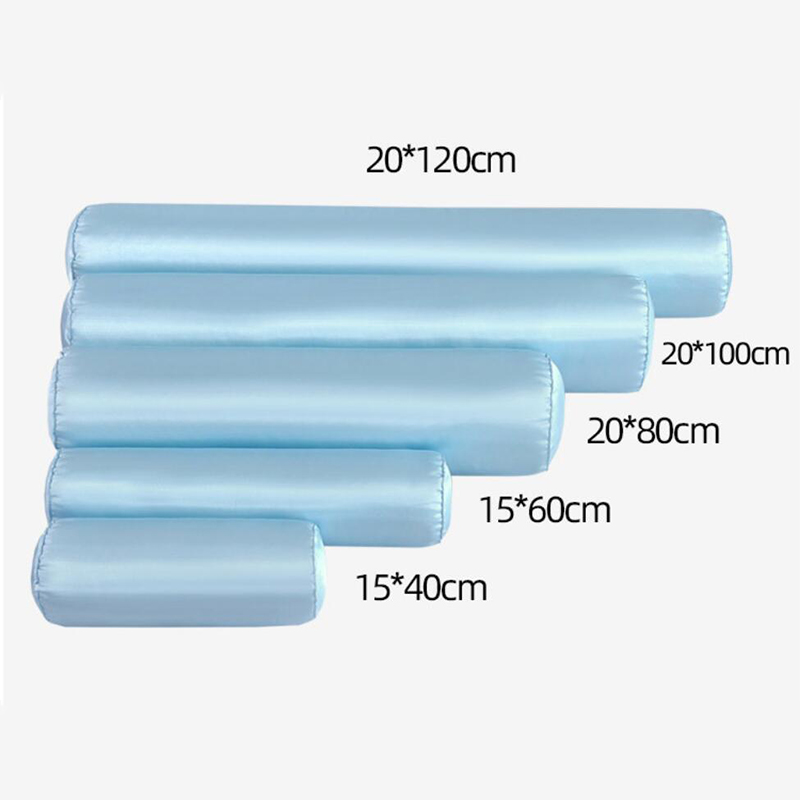 Rollo de seda de hielo para cu - Bolster Cushion Round reseña y precio