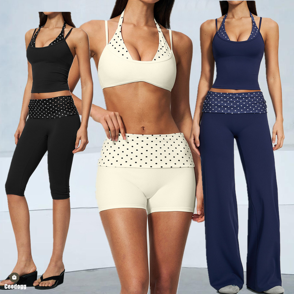 Top Deportivo Halter con Tiran - Pilates Yoga Wrap Top reseña y precio