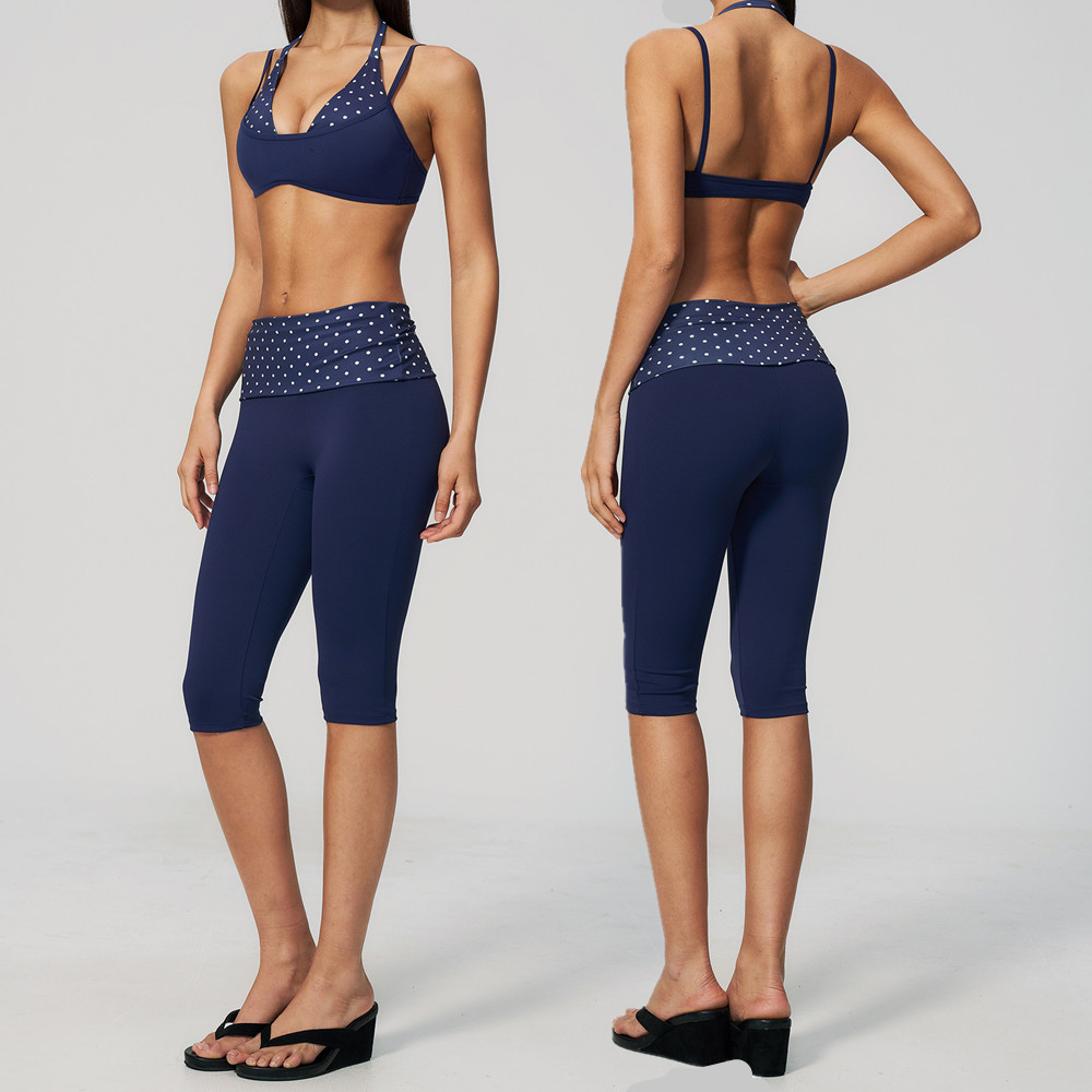 Top Deportivo Halter con Tiran - Pilates Yoga Wrap Top reseña y precio