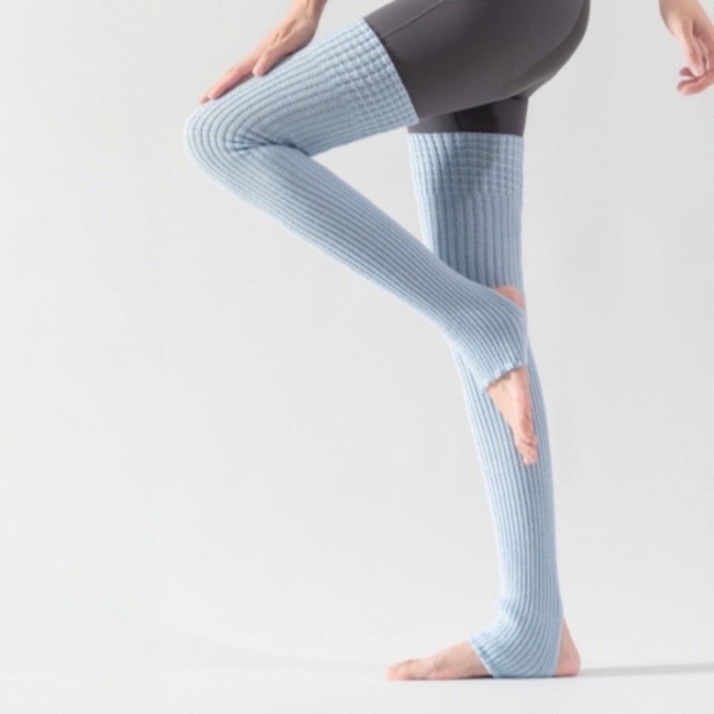 Calentadores de piernas hasta  - Pilates Yoga Footwear reseña y precio