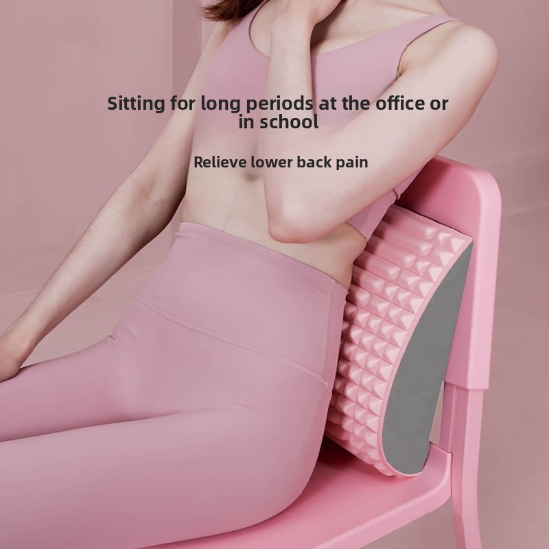 Almohada para Estirar la Espal - Posture Pole Corrector reseña y precio