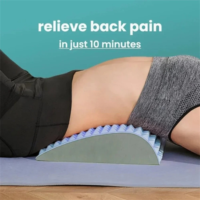 Almohada para Estirar la Espal - Posture Pole Corrector reseña y precio