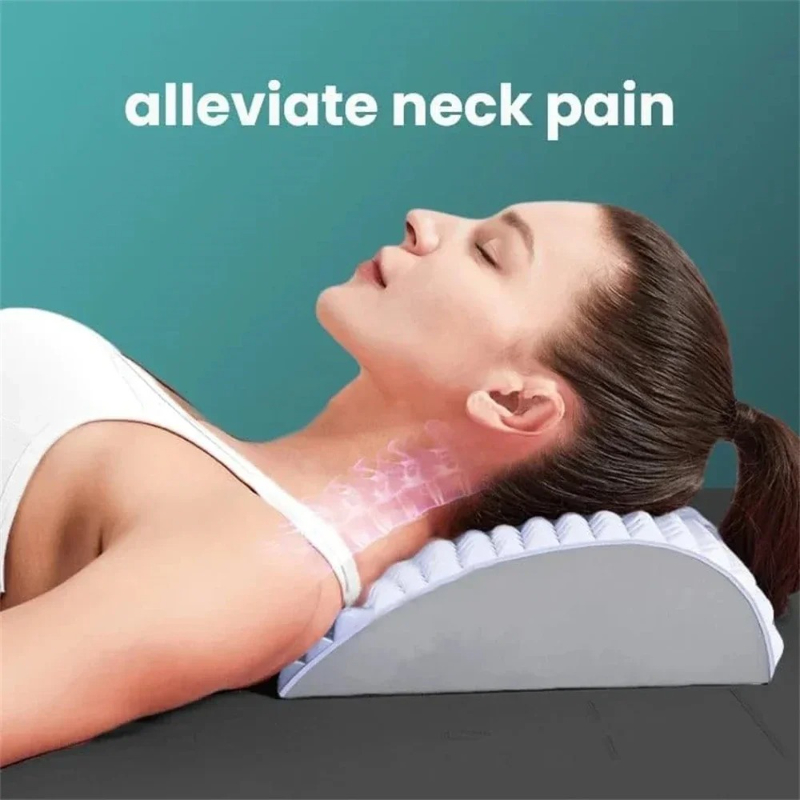 Almohada para Estirar la Espal - Posture Pole Corrector reseña y precio