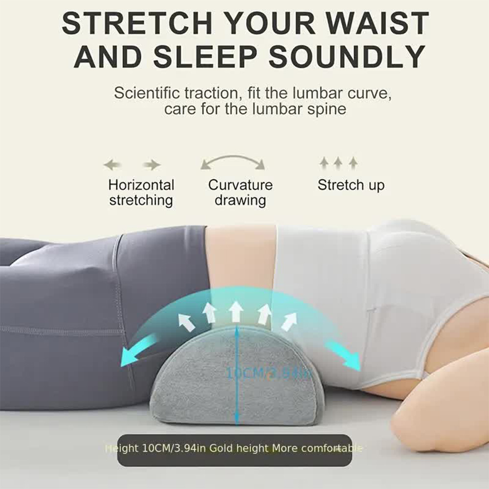 Almohada de refuerzo de media  - Bolster Cushion Round reseña y precio