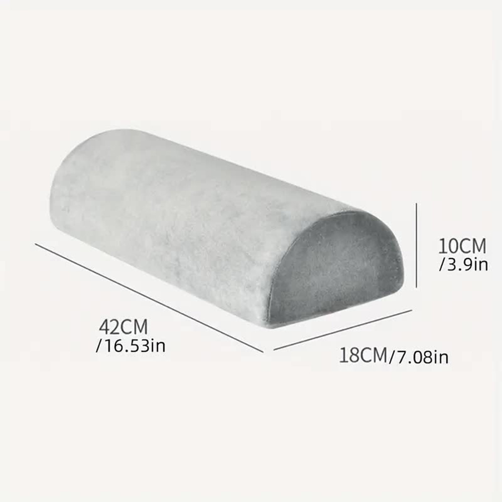 Almohada de refuerzo de media  - Bolster Cushion Round reseña y precio