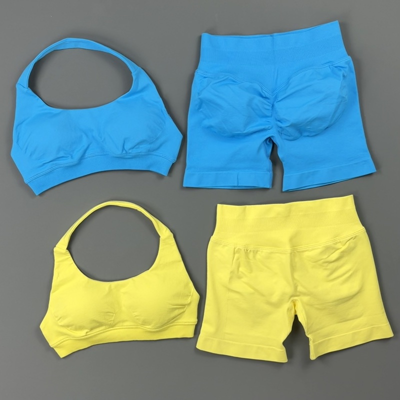 Conjunto Deportivo Histello de - Pilates Yoga Wrap Top reseña y precio