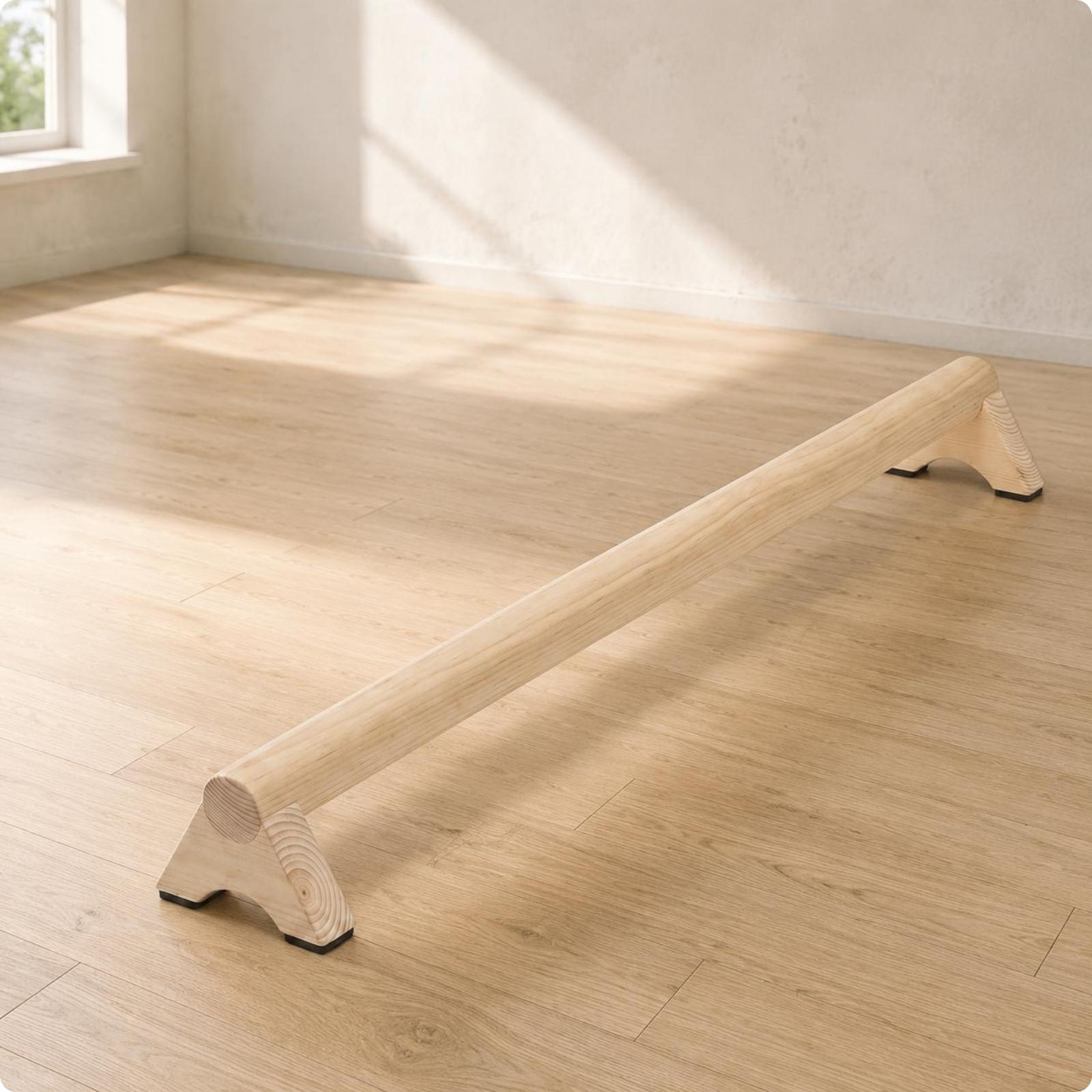 Tabla de Equilibrio de Madera  - Pilates Yoga En Casa reseña y precio