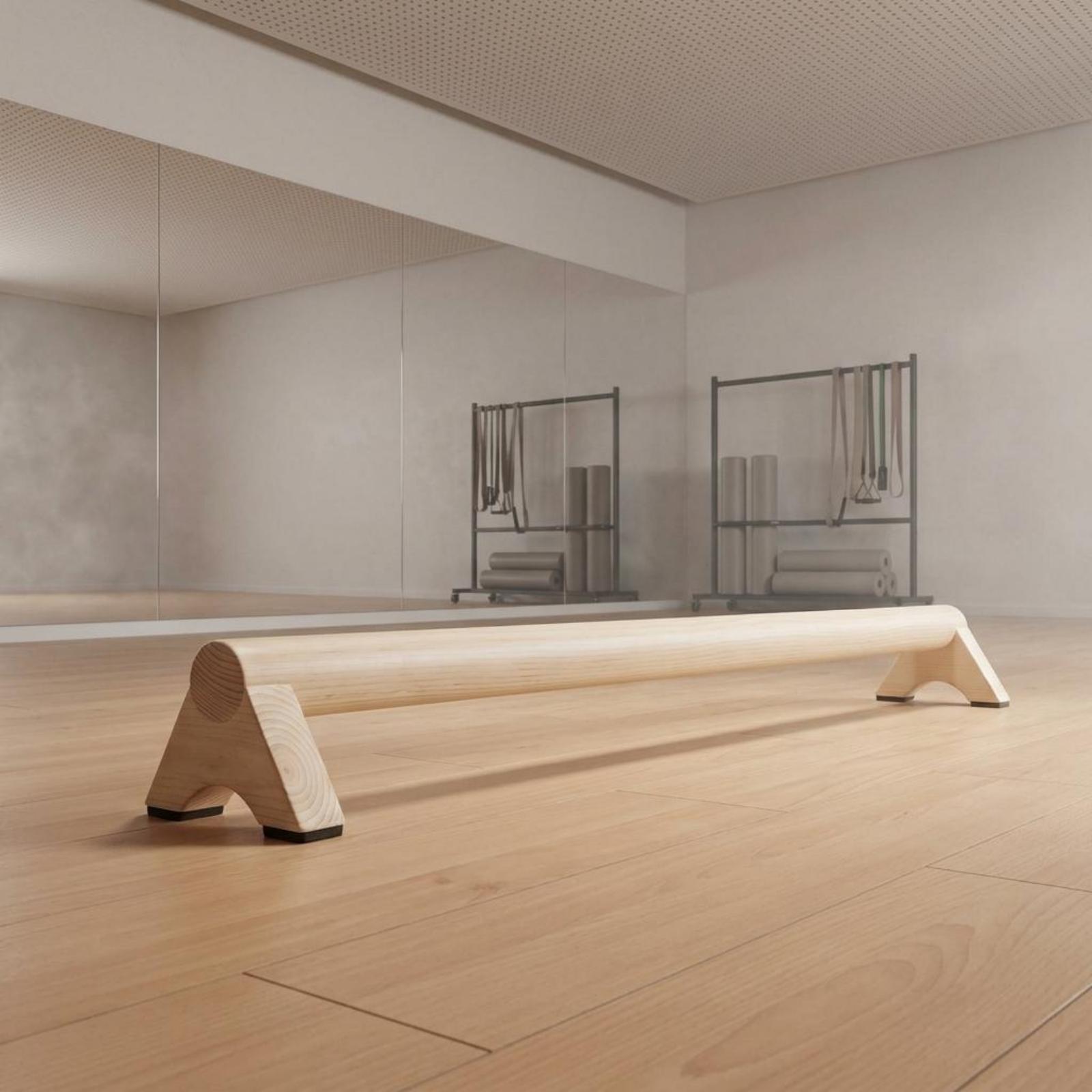 Tabla de Equilibrio de Madera  - Pilates Yoga En Casa reseña y precio