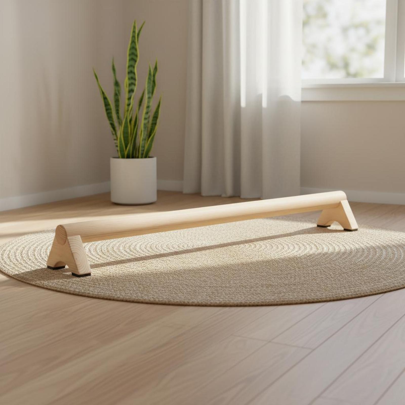 Tabla de Equilibrio de Madera  - Pilates Yoga En Casa reseña y precio
