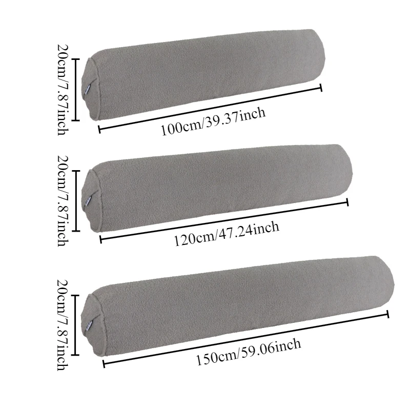 Funda de almohada redonda, sop - Bolster Cushion Round reseña y precio