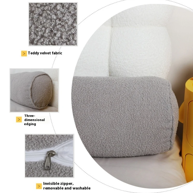 Funda de almohada redonda, sop - Bolster Cushion Round reseña y precio