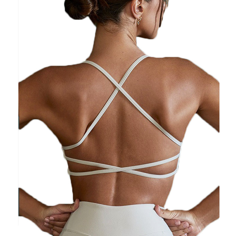 Aiithuug-Sujetador de Yoga con - Pilates Yoga And Gym reseña y precio