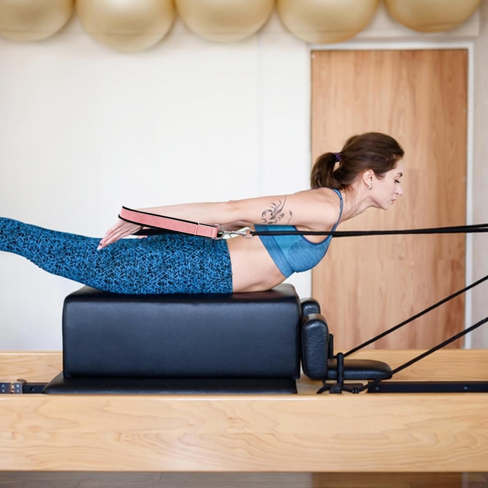 Correa de Pilates con doble an - Pilates Yoga Classes reseña y precio