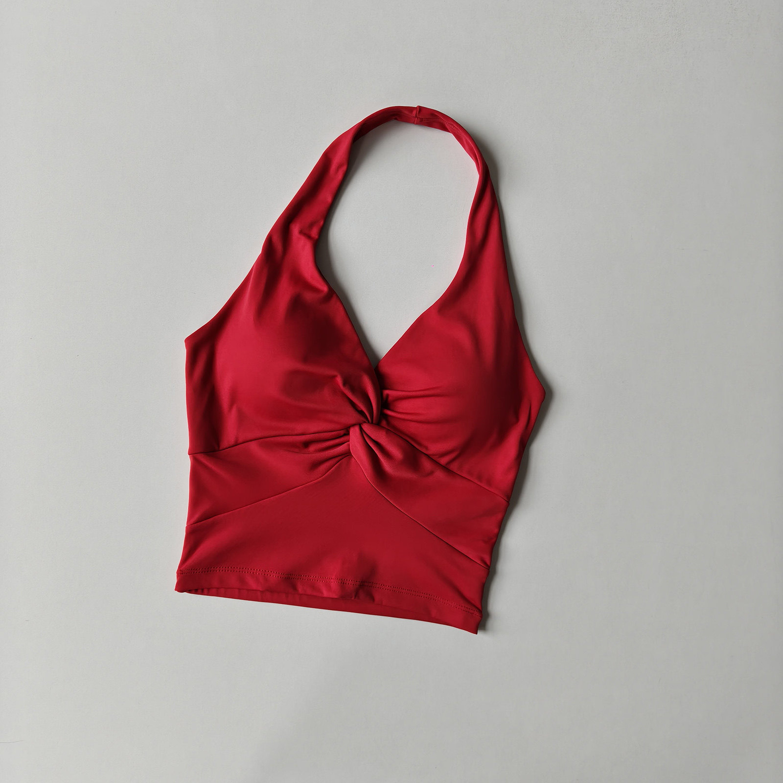 Sujetador deportivo sin tirant - Pilates Yoga Wrap Top reseña y precio