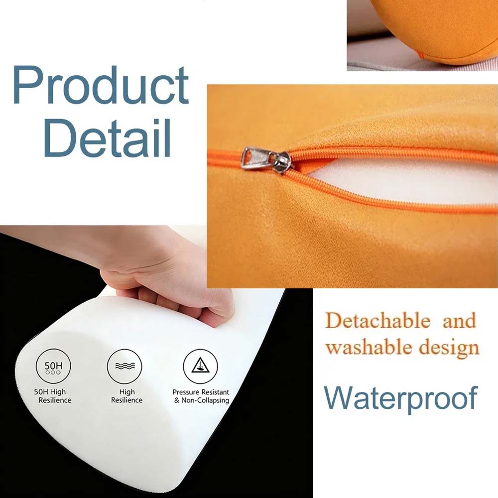 Almohada cilíndrica grande mul - Bolster Cushion Round reseña y precio