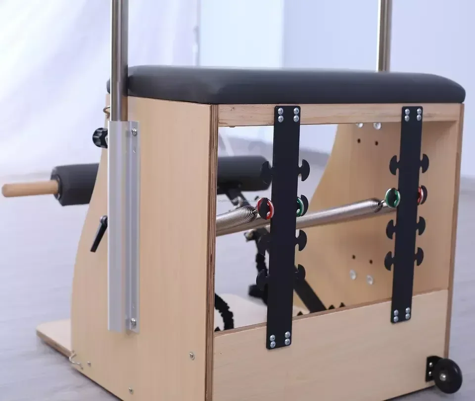 Silla profesional de los Wunda - Pilates Yoga Machine reseña y precio