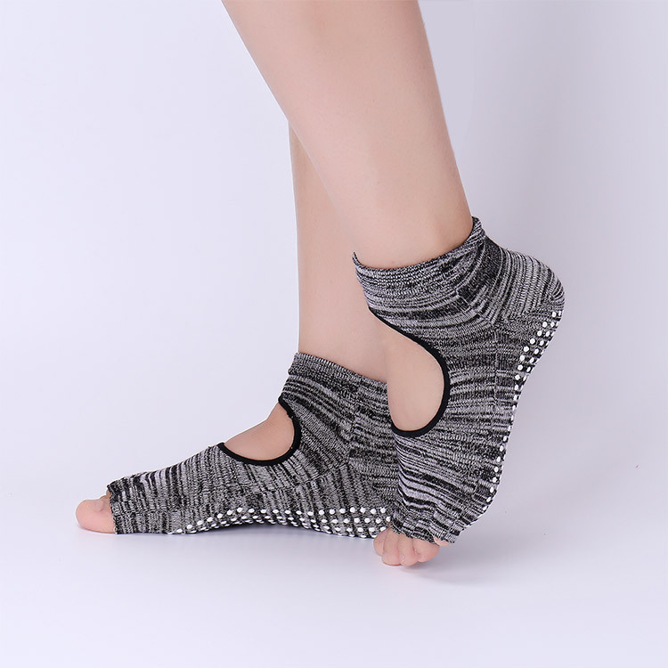 Calcetines de yoga antidesliza - Pilates Yoga Y Barre reseña y precio