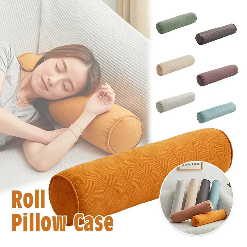 Almohadas de cama redondas ext - Bolster Cushion Round reseña y precio