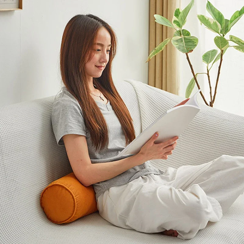 Almohadas de cama redondas ext - Bolster Cushion Round reseña y precio
