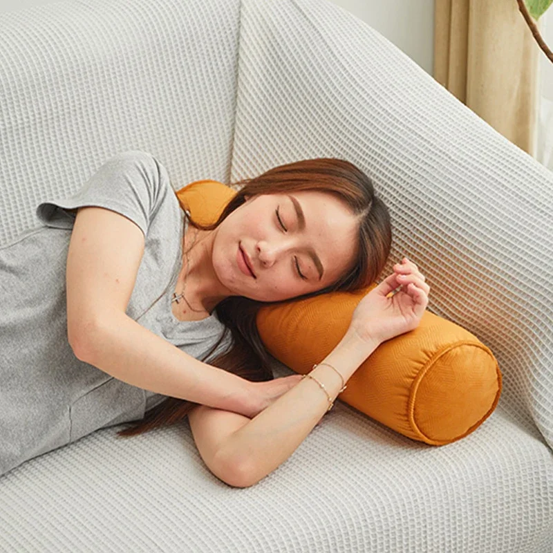 Almohadas de cama redondas ext - Bolster Cushion Round reseña y precio