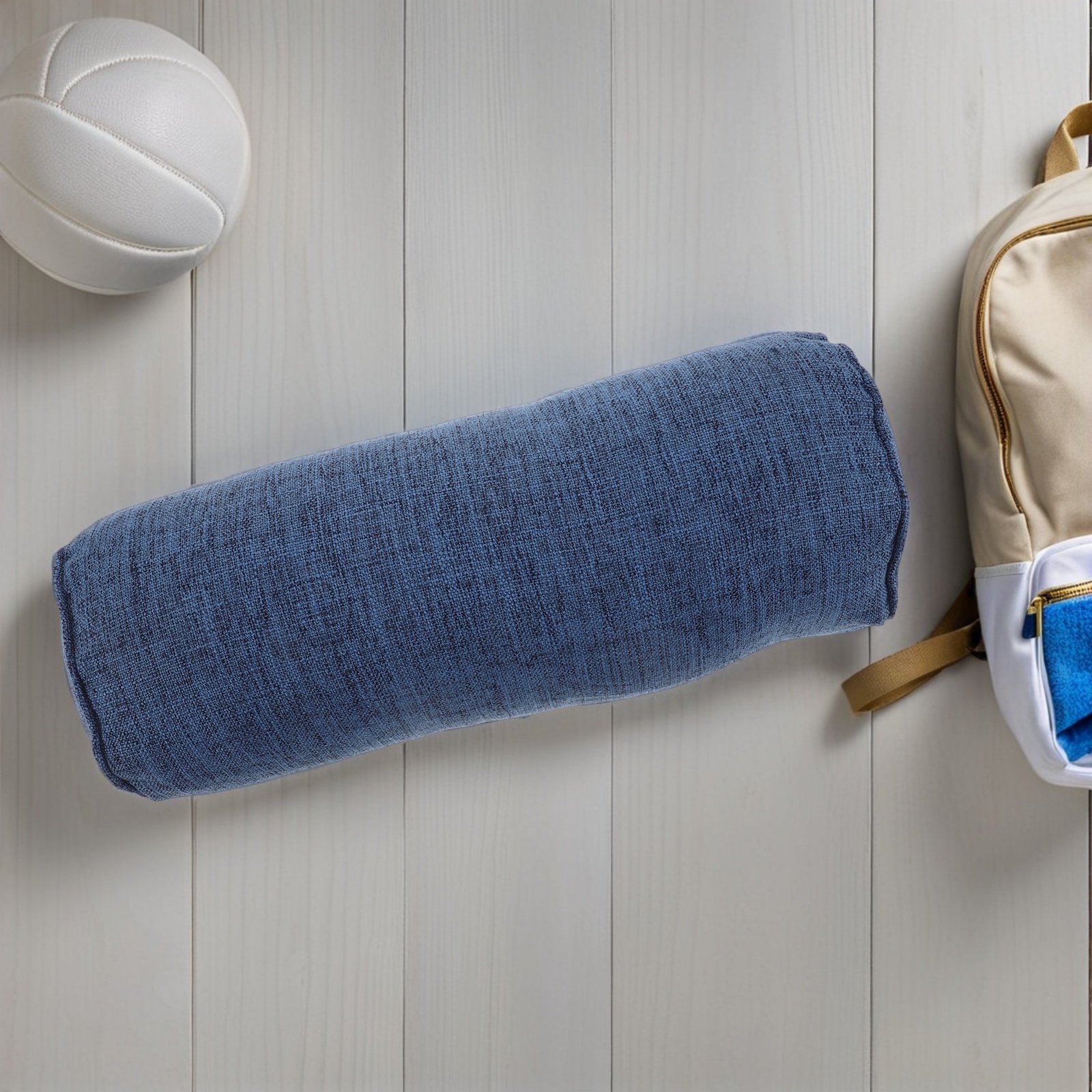 Almohada cilíndrica de yoga pa - Bolster Cushion Round reseña y precio