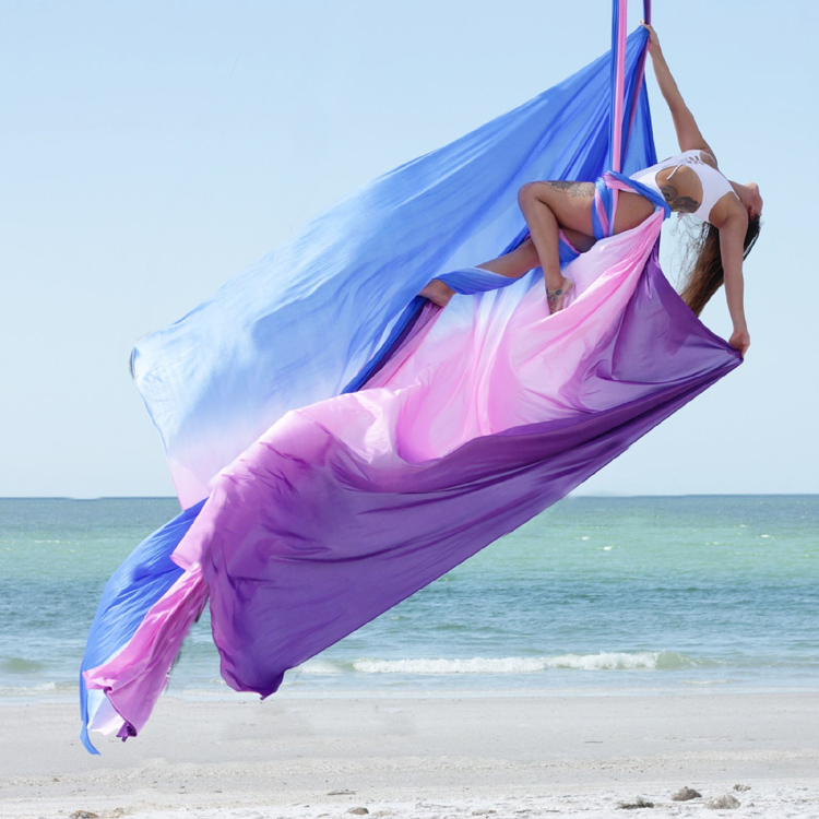 Columpio de Yoga Aéreo, Hamaca - Pilates Yoga En Casa reseña y precio