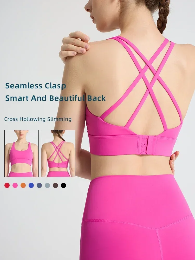Sujetador deportivo de Color l - Pilates Yoga Wrap Top reseña y precio