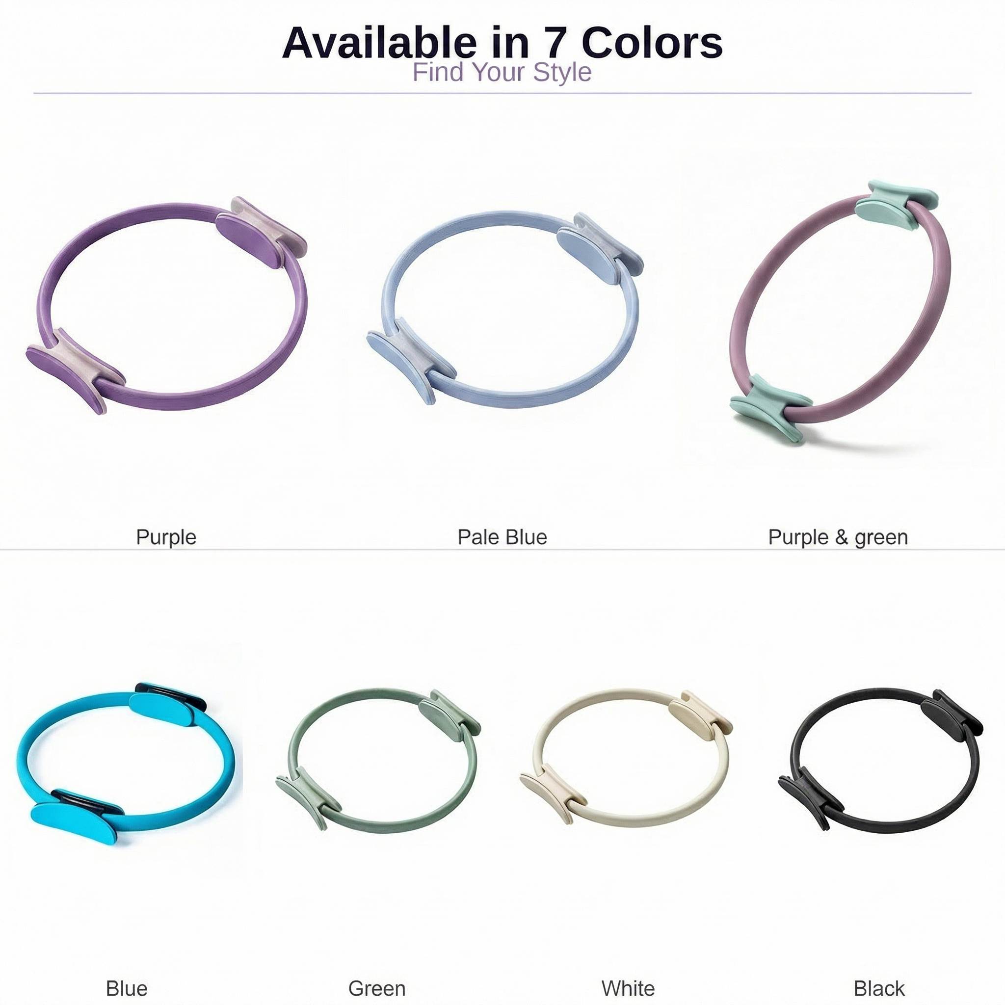 Anillo de Pilates de 38 cm, Cí - Pilates Yoga En Casa reseña y precio
